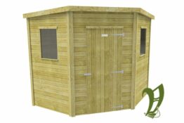 Corner Sheds